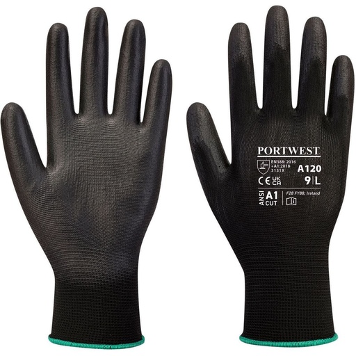 [A120FOB] A120FOB PU Palm Glove