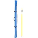 DT 20 Insulating telescopic poles with  screwed M10 head