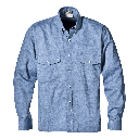 MC2811 OXFORD 100% Cotton Shirt Long Sleeve