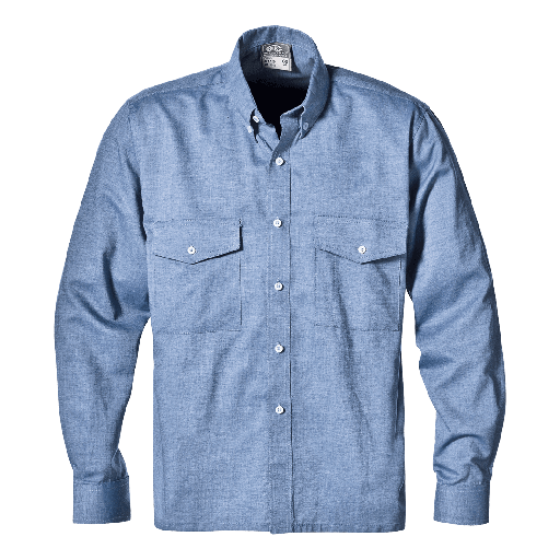 [MC2811] MC2811 OXFORD 100% Βαμβάκι Shirt ψηλός Sleeve