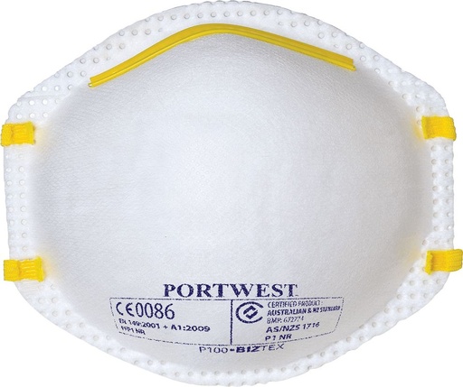 [P100WHR] P100 FFP1 Respirator