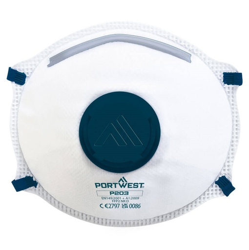 [P203WHR] P203 FFP2 Valved Dolomite Respirator