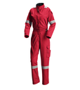76590 Womens FR Antistatic Coverall, 350g
