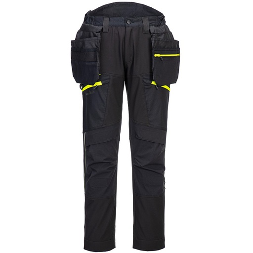 [DX450] DX450 DX4 Detachable Holster Pocket Softshell Trousers