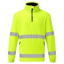 F302 Hi-Vis 1/2 Zip Fleece