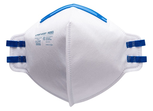 [P250WHR] P250 Maskë Pluhuri Fold Flat FFP2
