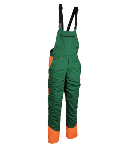 [V492-0-08] SECURE CUT Chainsaw Bib and Brace