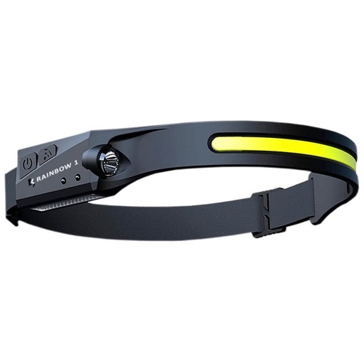 [HL1000100] RAINBOW 1 headlamp (I rikarikueshem me USB Tipi-C)
