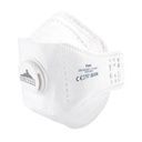 P391 EAGLE FFP3 Valved Dolomite Fold Flat Respirator