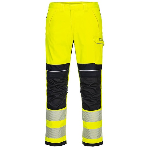 [FR406] FR406 PW3 FR Hi-Vis Work Trousers, Inherent FR