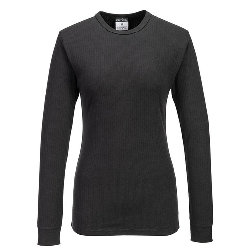 [B126] B126 T-Shirt per Femra Termale, M/Gj