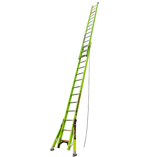 [17228EN] 17228EN SUMOSTANCE with HYPERLITE Technology, 2 x 14 rungs - EN 131 - 150 kg Rated, Fiberglass Extension Ladder with GROUND CUE and Pole Strap
