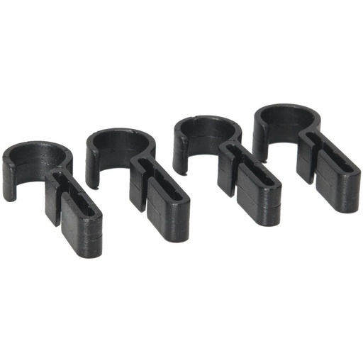 [PA04BKR] PA04 Universal Head Light Safety Helmet Clips 