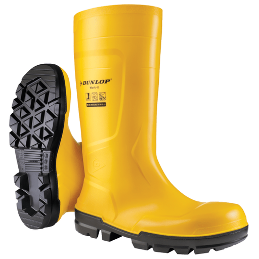 [NB2JF01] NB2JF01 Dunlop Work-it Full Safety Wellington S5 SR FO LG