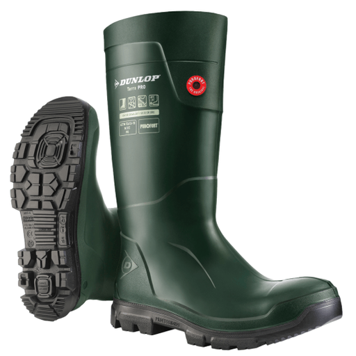 [LJ2KL01] LJ2KL01 Dunlop Purofort TerraPRO full safety Wellington S5 CI CR SRC