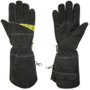 8123-04 Firefighter gloves Amber Long