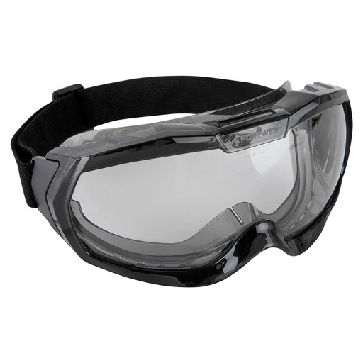 [PS66CLR] PS66 Ultra Safe Light Vented KN Goggles