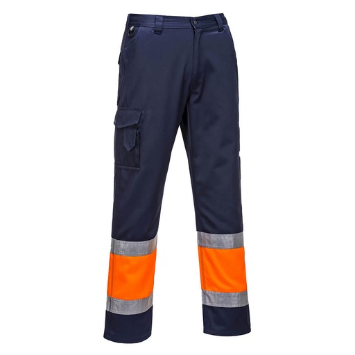 [L049] L049 Hi-Vis Lightweight Contrast Class 1 Service Trousers