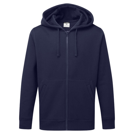 [B312] B312 Zipped Hoodie