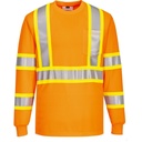 CA111 Bluze me Menge te Gjata Hi-Vis X-Back