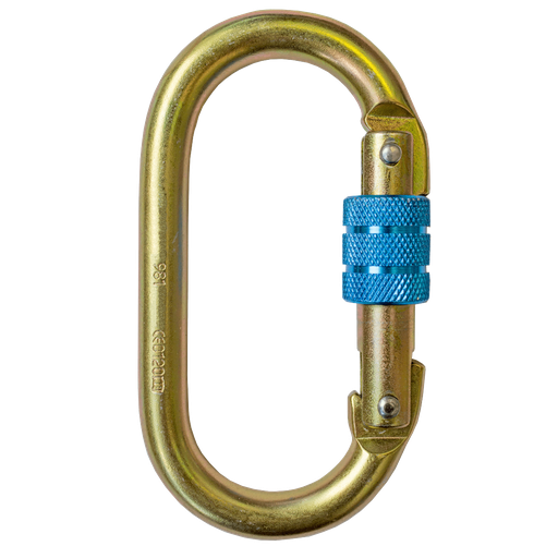 [102300900002] STEELSAFE 981 Screw-Lock Ατσάλινο καραμπίνερ