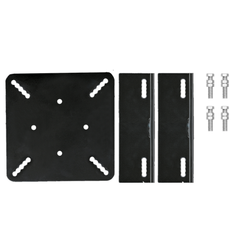 [FA6020800] FA6020800 Anchor plate for clamping on metal beam for horizontal wire rope lifeline KS- Line (KS 4000)