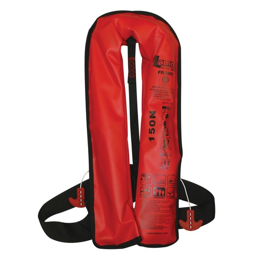 [71107] 71107 Lamda, Inflatable Lifejacket, SOLAS, 150N	Automatic