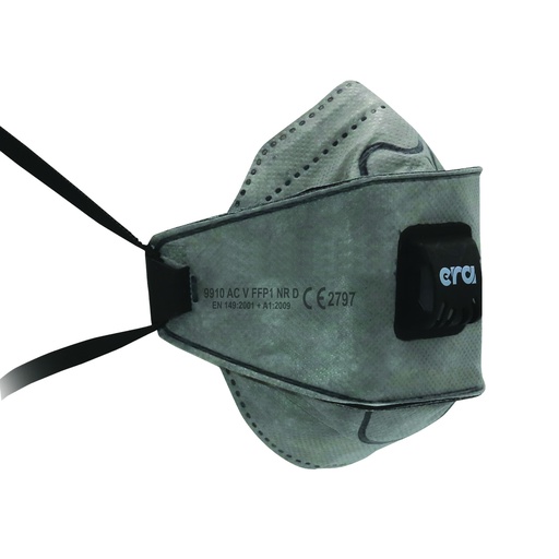 [9910] 9910 3 Panels Respirator with Valve and Active Carbon FFP1 NR D