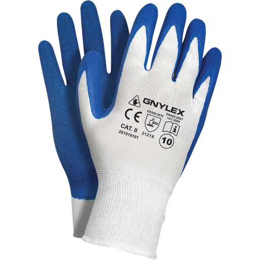 [GnylexA] GNYLEX SET A Latex Coated Safety work gloves