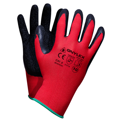 [GnylexB] GNYLEX SET B Latex Coated Safety work gloves