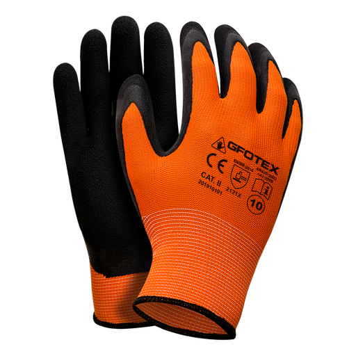 [Gfotex] GFOTEX Foamed Latex Coated Safety work gloves