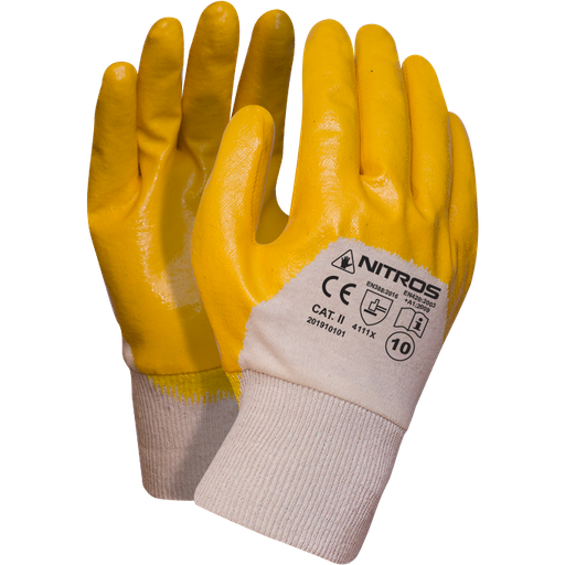 NITROS Nitrile Coated Safety work gloves