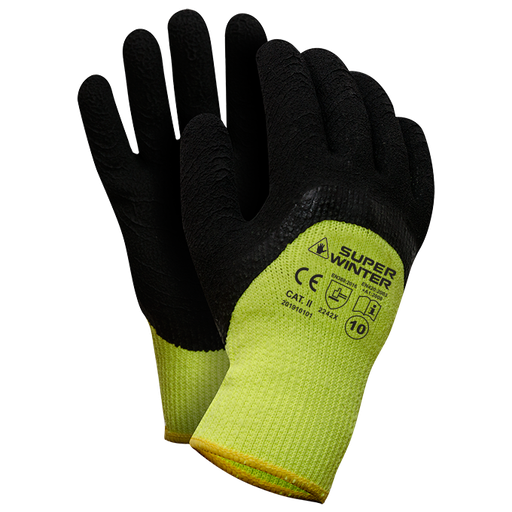 [Swinter] SUPER WINTER Latex Coated Safety work gloves