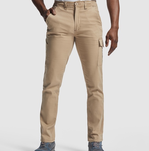[PA9206] PA9206 FONTA Cotton Stretch παντελόνια