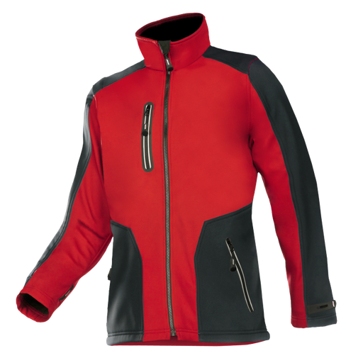 Torreon Bonded Softshell Jacket with detachable sleeves