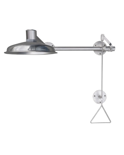 Emergency Shower, ISTEC Type ES, Overdoor Model, Pull Rod Fixing