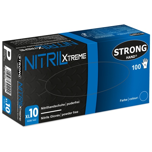 [0437] XTREME BLUE Disposable Nitrile Glove, Type B (KPT)