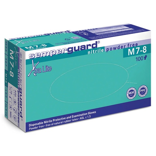 [0446] SEMPERGUARD® NITRILE XTRA LITE Disposable Glove Type B (KPT)