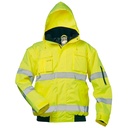 ROLAND/TOM Hi-Vis 2-in-1 Waterproof Winter Bomber Jacket