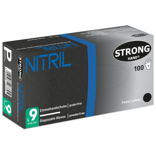 [0436] SHATIN Disposable Nitrile Glove