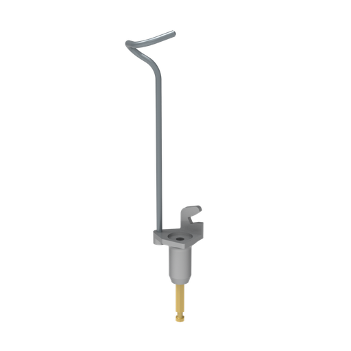 [GDC21] GDC21 Bracket for installing and removing GDC325 type clamps