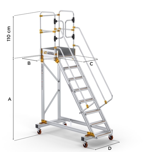 Aluminium Working Platforms