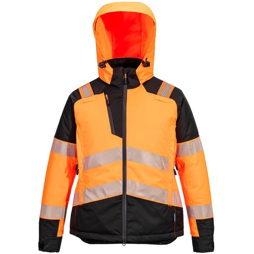 [T162] PW364 PW3 Hi-Vis Class 1 Winter Jacket