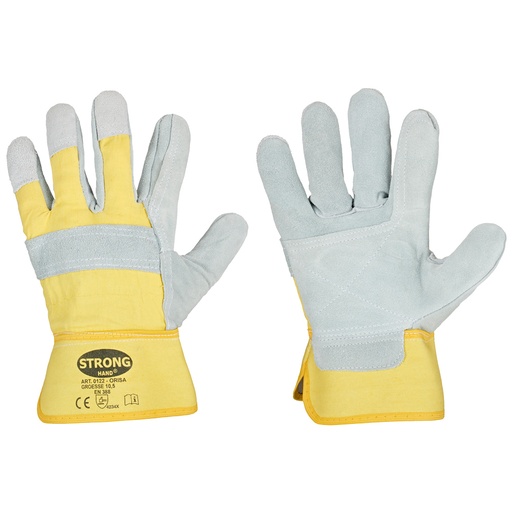 [0122] ORISA Rigger Double Plam Leather Gloves