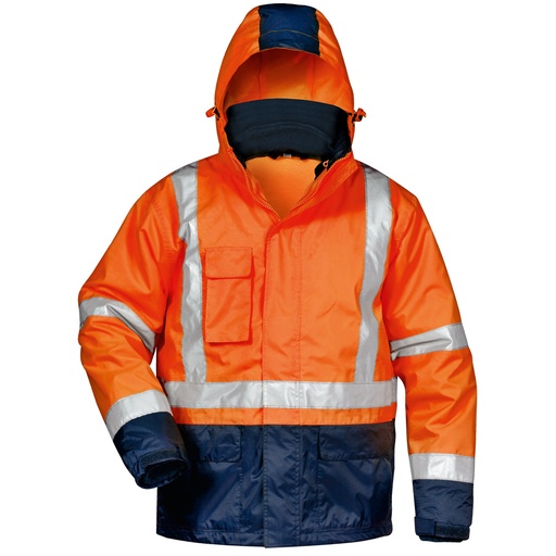 [2350] ALF/UDO Hi-Vis Two-Tone 3-in-1 Waterproof Breathable Winter Parka Jacket