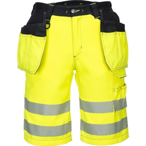 [PW343] PW343 PW3 Hi-Vis σορτς
