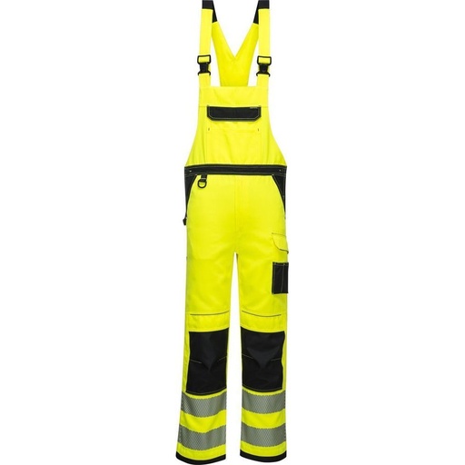 [PW344] PW344 PW3 Hi-Vis Bib &amp; Brace