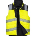 PW374 PW3 Hi-Vis Reversible Bodywarmer