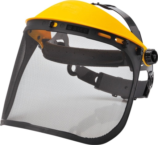 [PW93BKR] PW93 Browguard with Mesh Visor