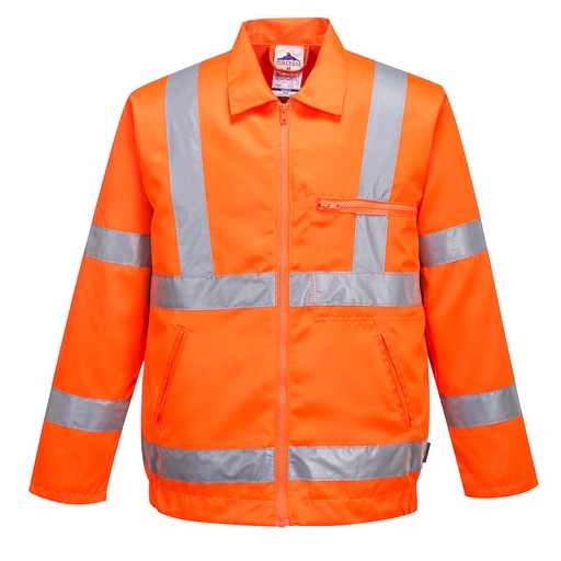 [RT40] RT40 Hi-Vis Polycotton Bomber Jacket